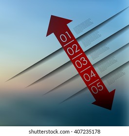 abstract background, number line,