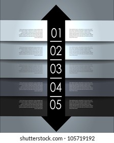 abstract background, number line, can be used for website, info-graphics, number banner