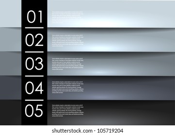 abstract background, number line, can be used for website, info-graphics, number banner