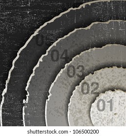 abstract background, number line, can be used for website, info-graphics, number banner