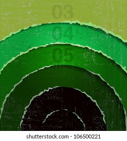 abstract background, number line, can be used for website, info-graphics, number banner