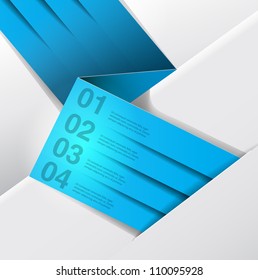 abstract background, number line, can be used for website, info-graphics, number banner