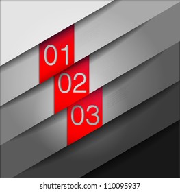 abstract background, number line, can be used for website, info-graphics, number banner