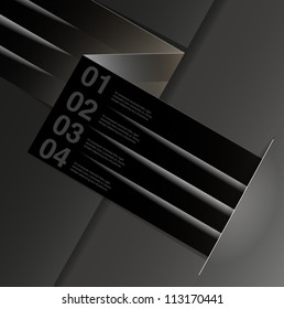 abstract background, number line, can be used for website, info-graphics, number banner