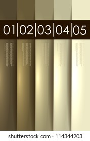 abstract background, number line, can be used for website, info-graphics, number banner