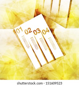 abstract background, number line, can be used for website, info-graphics/number banner 