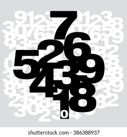 697 Numbers Jumble Images, Stock Photos & Vectors | Shutterstock