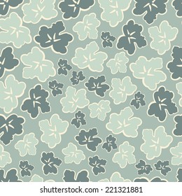 Abstract background with abstract objects, flowers. Seamless vector pattern can be used for web page backgrounds, wallpapers ,pattern.