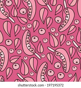 Abstract background with abstract objects. Seamless vector pattern can be used for web page backgrounds, wallpapers ,pattern.