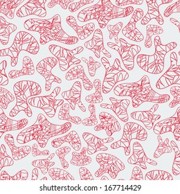 Abstract background with abstract objects.Seamless pattern can be used for web page backgrounds,  wallpapers ,pattern.