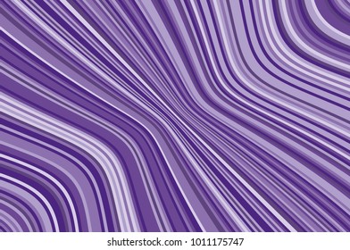 Abstract background with oblique wavy lines. Vector illustration. Violet, purple color