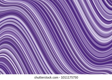 Abstract background with oblique wavy lines. Vector illustration. Violet, purple color