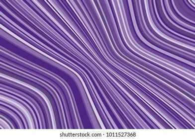 Abstract background with oblique wavy lines. Vector illustration. Violet, purple color