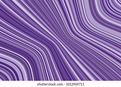 Abstract background with oblique wavy lines. Vector illustration. Violet, purple color