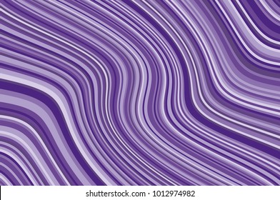 Abstract background with oblique wavy lines. Vector illustration. Violet, purple color