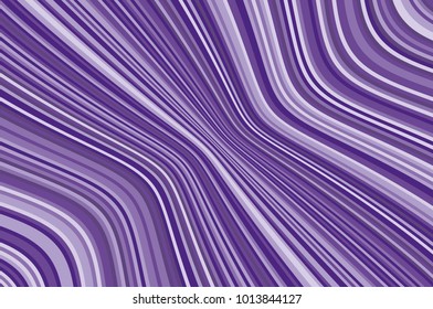 Abstract background with oblique wavy lines. Vector illustration. Violet, purple color