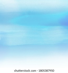 Fondo abstracto con una textura de acuarela de temática oceánica