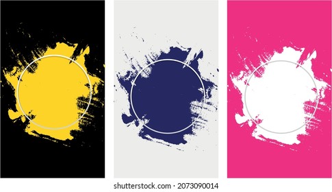 Abstract background. Oil paint strokes on canvas. Bright paints on a dark background. Bright paints on a light background. Artistic brushes. Art