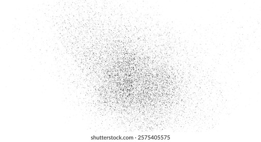 Abstract background, old concrete wall. Illustration grunge texture vector. Grunge abstract black dust overlay background.