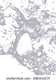 Abstract background with old rock, stone texture. Black and white grunge textured baclground. Vector illustration EPS 10 file.