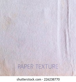 abstract background with old wrinkled and stained paper texture 