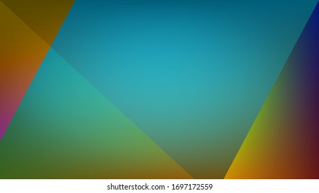 Abstract background on the gradient. Modern art. Applicable for Poster template, landing page, ui, ux ,coverbook, banner, social media posted. Vector illustration