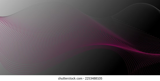 abstract background on gradient background with transition, mobile phone wallpaper