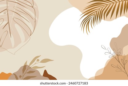 Fondo abstracto Sobre un fondo claro, mínimo .For , invitaciones de boda, aniversario, cumpleaños, estampados, Anuncio.