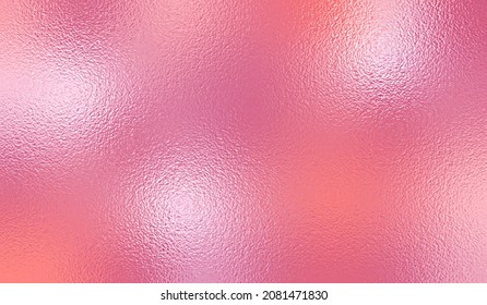 Abstract background on pink color. Trendy color of the year 2022. Swatch background сoloring in trend color. Metallic effect texture foil. Design glitter for prints. Pastel colors. Vector illustration