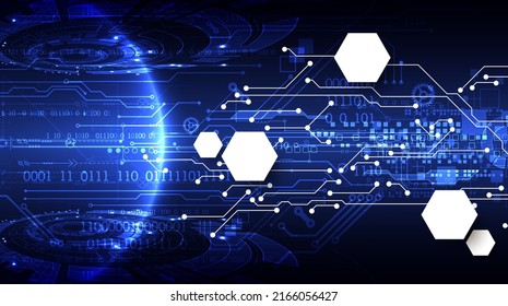 Resumen de antecedentes en temas tecnológicos y científicos. Varios detalles técnicos con el uso de código digital. Formato vectorial.