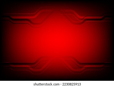 The abstract background on technology,digital data 
modern communication style concept red and black tones background design vector image and
Big data concept used for web multimedia templates.