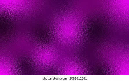 Abstract background on violet color. Trendy color of the year 2022. Swatch background сoloring in trend color. Foil with velvet effect metallic. Glitter pattern design for prints. Vector illustration