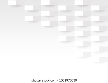 Abstract background on white background