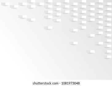 Abstract background on white background