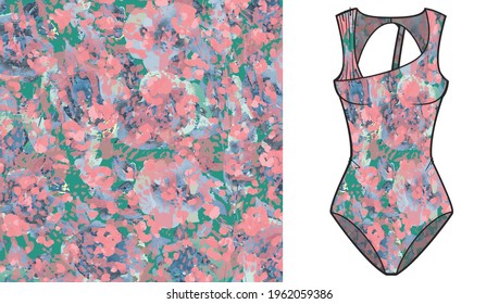 Download Swimsuit Mockup Hd Stock Images Shutterstock