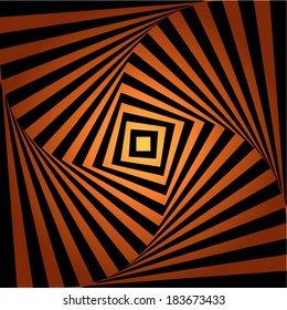 Abstract background in Opt Art style