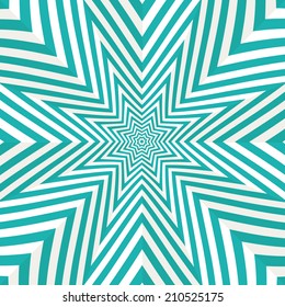 Abstract background in Opt Art style. Vector illustration.