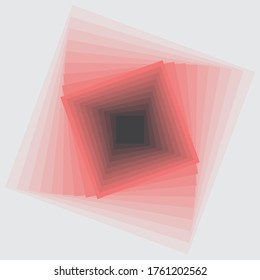 Fondo abstracto con un diseño de ilusión óptica