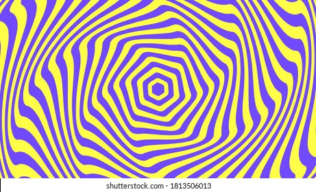 abstract background optical illusion effect