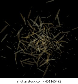 Abstract background, optical illusion of gradient effect. Stipple effect. Rhythmic noise particles. Grain texture. Vector EPS10 with transparency