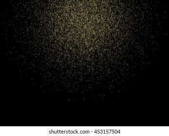 Abstract background, optical illusion of gradient effect. Stipple effect. Rhythmic noise particles. Grain texture