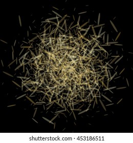 Abstract background, optical illusion of gradient effect. Stipple effect. Rhythmic noise particles. Grain texture. Vector EPS10 with transparency