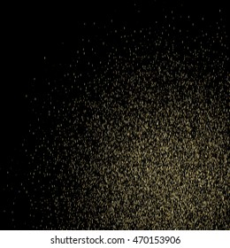 Abstract background, optical illusion of gradient effect. Stipple effect. Rhythmic noise particles. Grain texture