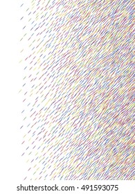 Abstract background, optical illusion of gradient effect. Stipple effect. Rhythmic colorful noise particles. Grain texture