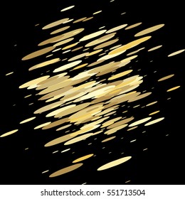 Abstract background, optical illusion of gradient effect. Stipple effect. Rhythmic noise particles. Grain texture