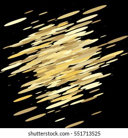 Abstract background, optical illusion of gradient effect. Stipple effect. Rhythmic noise particles. Grain texture