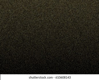 Abstract background, optical illusion of gradient effect. Stipple effect. Rhythmic noise particles. Grain texture