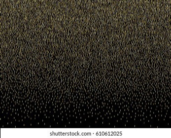 Abstract background, optical illusion of gradient effect. Stipple effect. Rhythmic noise particles. Grain texture