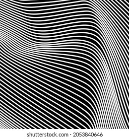 Antecedentes abstractos. Ilusión óptica. Tráfico. Líneas onduladas.