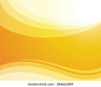 Abstract background orange